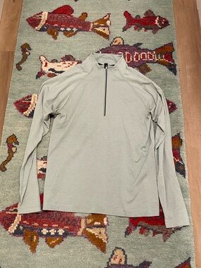 Lululemon Athletic Metal Vent Tech Half-Zip 2.0 Men's Long Sleeve Shirt